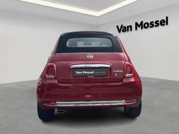 SPOTICAR Fiat 500 C 500c 1.0 Hybrid 70 Dolcevita Occasions - Citadine Essence Rood - Hasselt - 1200379013_3