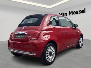 SPOTICAR Fiat 500 C 500c 1.0 Hybrid 70 Dolcevita Occasions - Citadine Essence Rood - Hasselt - 1200379013_5