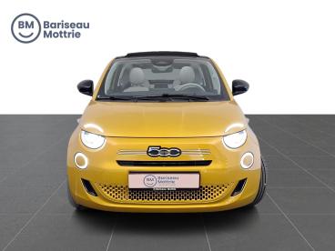 SPOTICAR Fiat 500 C 500c La Prima *leder*camera Achter En Sensoren*zetelver Occasions - Citadine Hybride Gold - Roeselare - 1200379703_2