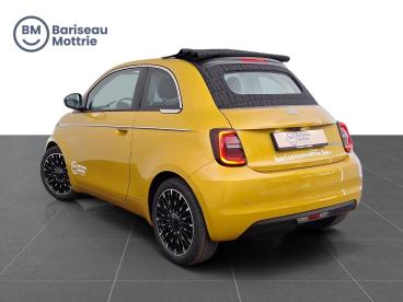 SPOTICAR Fiat 500 C 500c La Prima *leder*camera Achter En Sensoren*zetelver Occasions - Citadine Hybride Gold - Roeselare - 1200379703_4