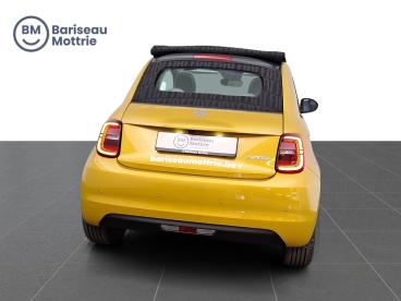SPOTICAR Fiat 500 C 500c La Prima *leder*camera Achter En Sensoren*zetelver Occasions - Citadine Hybride Gold - Roeselare - 1200379703_5