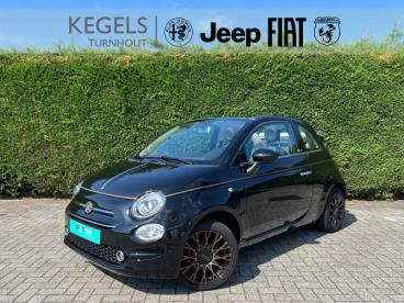 SPOTICAR Fiat 500 C 500c Ollezione 1.2 Benzine Occasions - Citadine Essence Black - Turnhout - 1200379871_1
