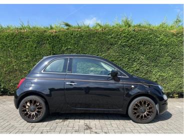 SPOTICAR Fiat 500 C 500c Ollezione 1.2 Benzine Occasions - Citadine Essence Black - Turnhout - 1200379871_3