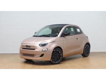 SPOTICAR Fiat 500 C 500c 1.0 Hybrid La Prima Cabrio Occasions - Citadine Hybride Roze - Wilrijk - 1200380415_1