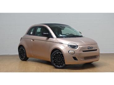 SPOTICAR Fiat 500 C 500c 1.0 Hybrid La Prima Cabrio Occasions - Citadine Hybride Roze - Wilrijk - 1200380415_2