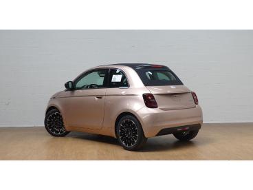 SPOTICAR Fiat 500 C 500c 1.0 Hybrid La Prima Cabrio Occasions - Citadine Hybride Roze - Wilrijk - 1200380415_4