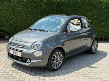 SPOTICAR Fiat 500 C 500c Lounge 1.2i Tweedehands - Citadine Benzine Grey - Turnhout - 1200380461_1