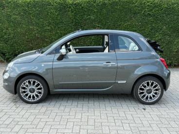 SPOTICAR Fiat 500 C 500c Lounge 1.2i Tweedehands - Citadine Benzine Grey - Turnhout - 1200380461_2