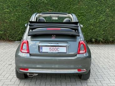 SPOTICAR Fiat 500 C 500c Lounge 1.2i Tweedehands - Citadine Benzine Grey - Turnhout - 1200380461_3