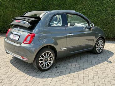 SPOTICAR Fiat 500 C 500c Lounge 1.2i Tweedehands - Citadine Benzine Grey - Turnhout - 1200380461_4