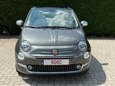 SPOTICAR Fiat 500 C 500c Lounge 1.2i Tweedehands - Citadine Benzine Grey - Turnhout - 1200380461_5