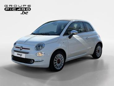 SPOTICAR Fiat 500 C 500c Red Occasions - Citadine Essence White - Marche-en-famenne - 1200385788_1