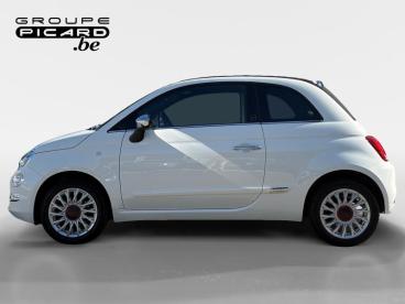 SPOTICAR Fiat 500 C 500c Red Occasions - Citadine Essence White - Marche-en-famenne - 1200385788_2