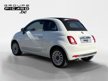 SPOTICAR Fiat 500 C 500c Red Occasions - Citadine Essence White - Marche-en-famenne - 1200385788_3
