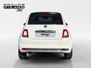 SPOTICAR Fiat 500 C 500c Red Occasions - Citadine Essence White - Marche-en-famenne - 1200385788_4