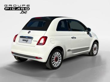 SPOTICAR Fiat 500 C 500c Red Occasions - Citadine Essence White - Marche-en-famenne - 1200385788_5
