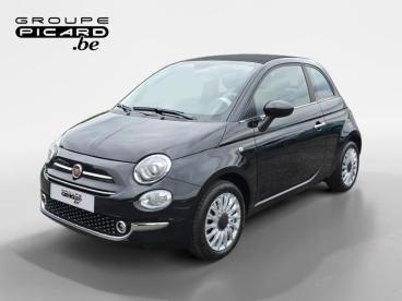 SPOTICAR Fiat 500 C 500c Dolcevita Occasions - Citadine Hybride Black - Arlon - 1200386280_1