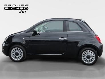 SPOTICAR Fiat 500 C 500c Dolcevita Occasions - Citadine Hybride Black - Arlon - 1200386280_2