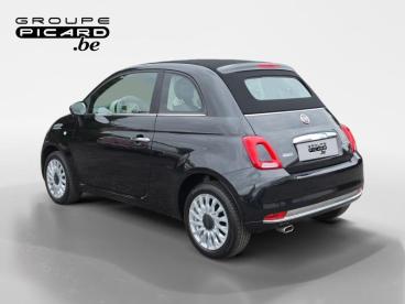 SPOTICAR Fiat 500 C 500c Dolcevita Occasions - Citadine Hybride Black - Arlon - 1200386280_3