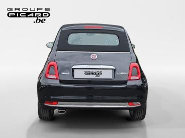 SPOTICAR Fiat 500 C 500c Dolcevita Occasions - Citadine Hybride Black - Arlon - 1200386280_4