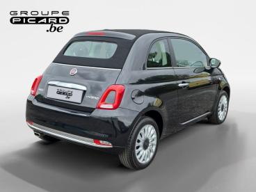 SPOTICAR Fiat 500 C 500c Dolcevita Occasions - Citadine Hybride Black - Arlon - 1200386280_5