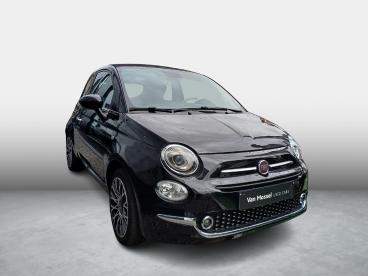 SPOTICAR Fiat 500 C 500c 1.0 Hybrid 70 Lounge Occasions - Citadine Essence Zwart - Genk - 1200386875_3