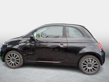 SPOTICAR Fiat 500 C 500c 1.0 Hybrid 70 Lounge Occasions - Citadine Essence Zwart - Genk - 1200386875_4