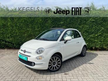 SPOTICAR Fiat 500 C 500c Dolce Vita Tweedehands - Citadine Hybrid White - Turnhout - 1200388292_1