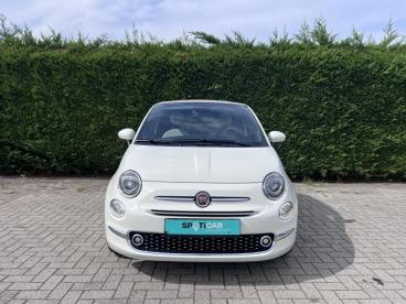 SPOTICAR Fiat 500 C 500c Dolce Vita Tweedehands - Citadine Hybrid White - Turnhout - 1200388292_2