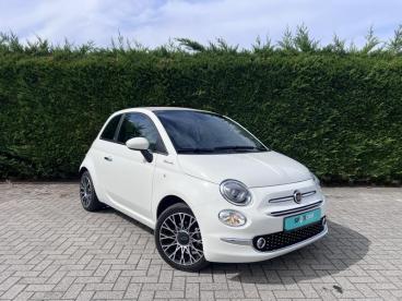 SPOTICAR Fiat 500 C 500c Dolce Vita Tweedehands - Citadine Hybrid White - Turnhout - 1200388292_3