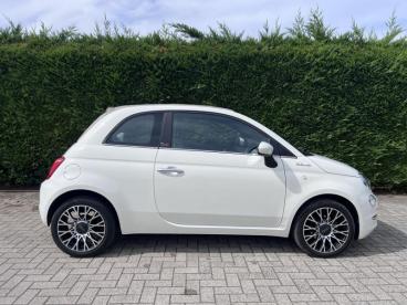 SPOTICAR Fiat 500 C 500c Dolce Vita Tweedehands - Citadine Hybrid White - Turnhout - 1200388292_4