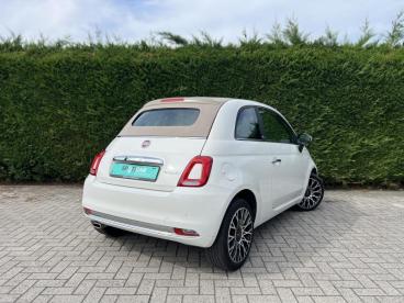 SPOTICAR Fiat 500 C 500c Dolce Vita Tweedehands - Citadine Hybrid White - Turnhout - 1200388292_5