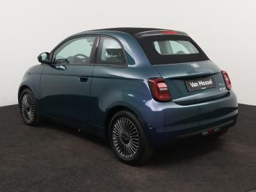 SPOTICAR Fiat 500 C 500c Icon 42 Kwh !! Actieprijs !! Occasions - Citadine Electrique Groen - Sint-truiden - 1200393847_3