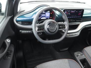 SPOTICAR Fiat 500 C 500c Icon 42 Kwh !! Actieprijs !! Occasions - Citadine Electrique Groen - Sint-truiden - 1200393847_4
