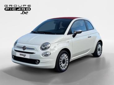 SPOTICAR Fiat 500 C 500c Ult Occasions - Citadine Essence White - Arlon - 1200394950_1