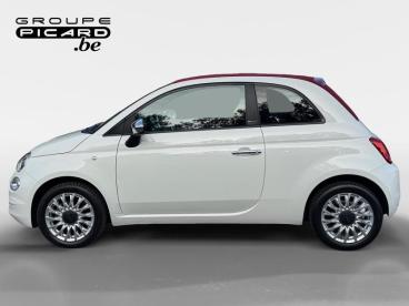 SPOTICAR Fiat 500 C 500c Ult Occasions - Citadine Essence White - Arlon - 1200394950_2