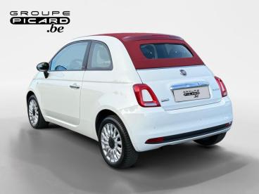 SPOTICAR Fiat 500 C 500c Ult Occasions - Citadine Essence White - Arlon - 1200394950_3