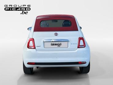 SPOTICAR Fiat 500 C 500c Ult Occasions - Citadine Essence White - Arlon - 1200394950_4