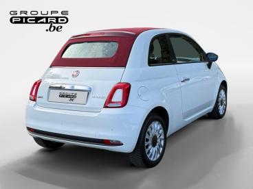 SPOTICAR Fiat 500 C 500c Ult Occasions - Citadine Essence White - Arlon - 1200394950_5