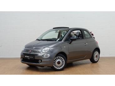 SPOTICAR Fiat 500 C 500c 1.2 8v 69hp Lounge Occasions - Citadine Essence Grijs - Bree - 1200394999_1