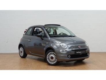 SPOTICAR Fiat 500 C 500c 1.2 8v 69hp Lounge Occasions - Citadine Essence Grijs - Bree - 1200394999_2