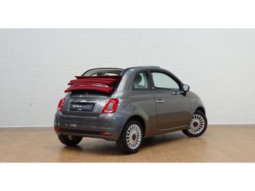 SPOTICAR Fiat 500 C 500c 1.2 8v 69hp Lounge Occasions - Citadine Essence Grijs - Bree - 1200394999_3