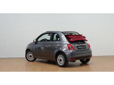 SPOTICAR Fiat 500 C 500c 1.2 8v 69hp Lounge Occasions - Citadine Essence Grijs - Bree - 1200394999_4
