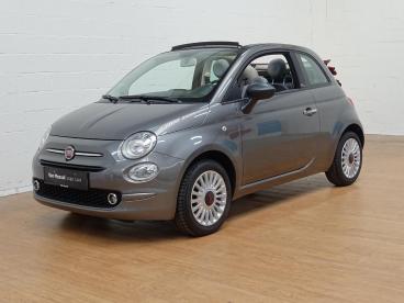 SPOTICAR Fiat 500 C 500c 1.2 8v 69hp Lounge Occasions - Citadine Essence Grijs - Bree - 1200394999_5