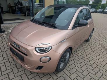 SPOTICAR Fiat 500 C 500c Hybrid 1.0 Hybrid Cabriolet 48kw 65ch Icon Occasions - Citadine Hybride Rose - Putte - 1200377753_1