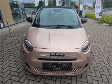 SPOTICAR Fiat 500 C 500c Hybrid 1.0 Hybrid Cabriolet 48kw 65ch Icon Occasions - Citadine Hybride Rose - Putte - 1200377753_2