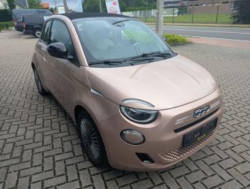 SPOTICAR Fiat 500 C 500c Hybrid 1.0 Hybrid Cabriolet 48kw 65ch Icon Occasions - Citadine Hybride Rose - Putte - 1200377753_3