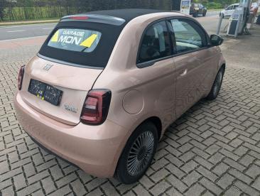 SPOTICAR Fiat 500 C 500c Hybrid 1.0 Hybrid Cabriolet 48kw 65ch Icon Occasions - Citadine Hybride Rose - Putte - 1200377753_4