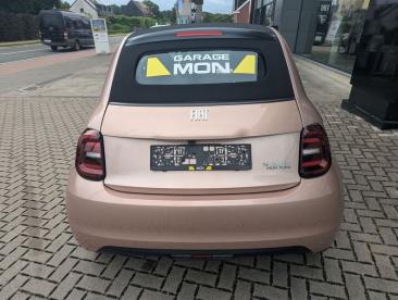 SPOTICAR Fiat 500 C 500c Hybrid 1.0 Hybrid Cabriolet 48kw 65ch Icon Occasions - Citadine Hybride Rose - Putte - 1200377753_5