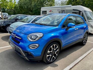 SPOTICAR Fiat 500x 1.0 L Turbo Benzine - Cross Occasions - Suv Essence Bleu - Geel - 1200324568_1